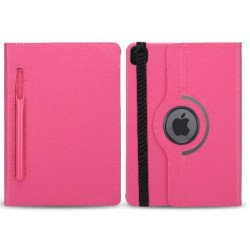 Leather-Cover-Stand-Case-With-Stylus-Pen-Slot for iPad Air 4, iPad Pro 11 (2022 / 2021 / 2020) (Pink) Leather-Cover-Stand-Case-With-Stylus-Pen-Slot for iPad Air 4, iPad Pro 11 (2022 / 2021 / 2020) (Pink)